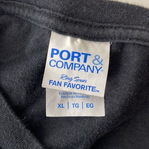 Port & Co. Spartan short sleeve T-shirt. Size XL. - Picture 3 of 4